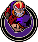American Football Player Sports Logo 1 (1)
